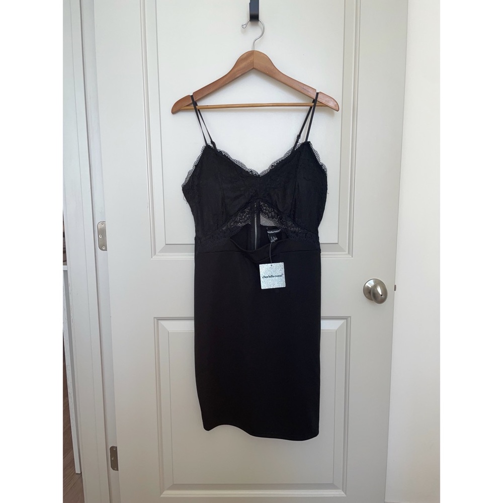 Charlotte Russe Little Black Dress w/ Cutout